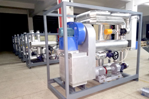 薄膜生產(chǎn)線專用風(fēng)冷式模溫機(jī)